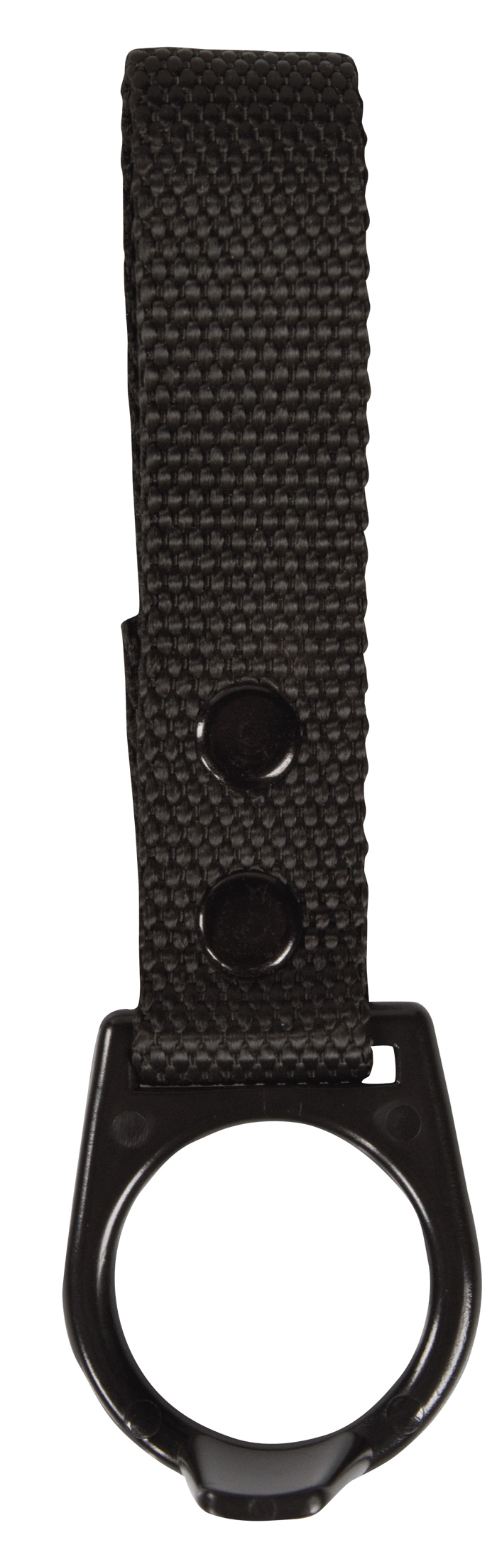 Mil-Tec Security Batonhalter mit Ring Schwarz